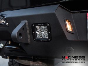 Ford Raptor Rear Bumper Honey Badger by Addictive Desert Designs - 2017 - With Side Light Mounts 10" 